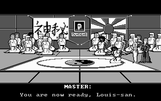 Game cover: Kung Fu Louie Vs. The Martial Art Posse
