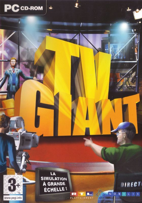 Game cover: TV Giant
