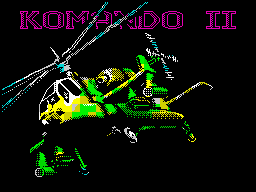 Game cover: Komando II