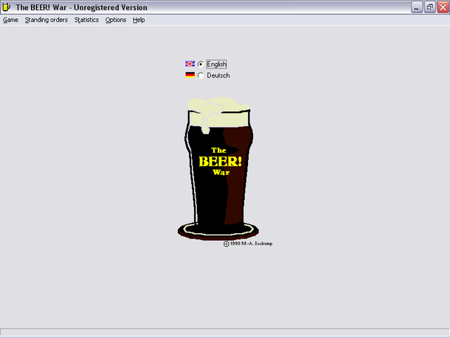 Game cover: The BEER War!
