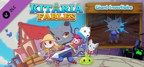 Game cover: Kitaria Fables: Giant Snowflake