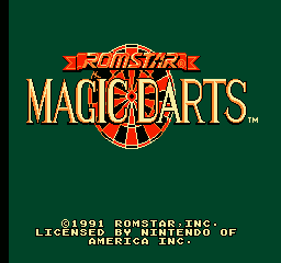 Game cover: Magic Darts