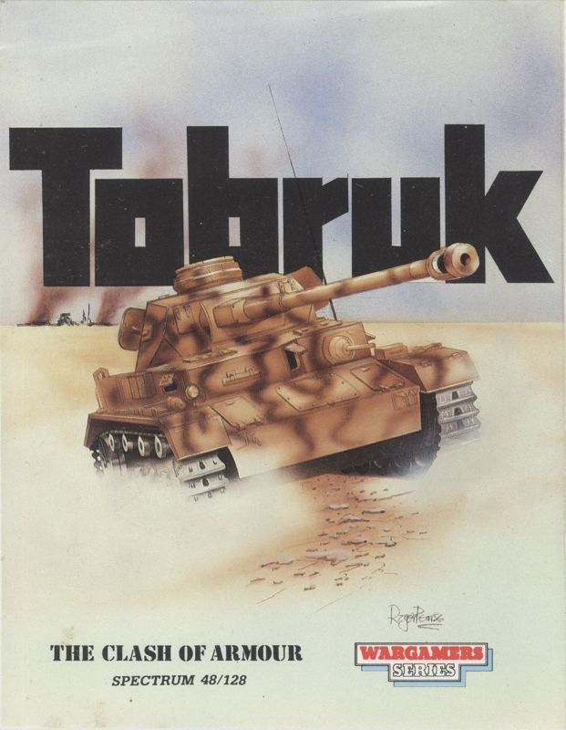 Game cover: Tobruk: The Clash of Armour