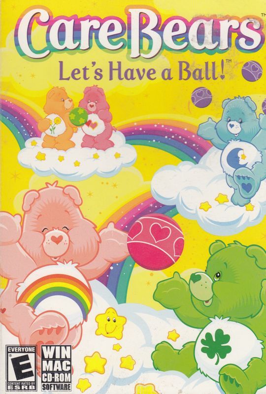 Game cover: Care Bears: Let's Have a Ball!