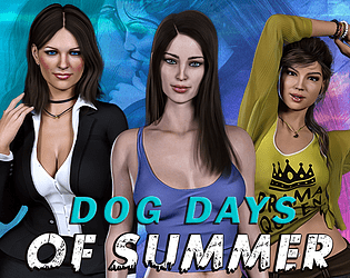 Game cover: Dog Days of Summer