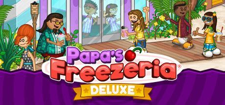 Game cover: Papa's Freezeria Deluxe