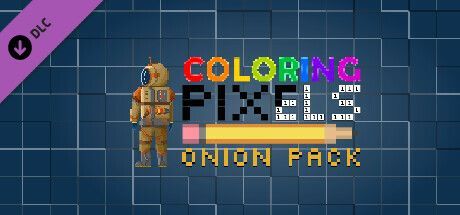 Game cover: Coloring Pixels: Onion Pack