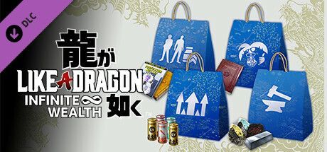 Game cover: Like a Dragon: Infinite Wealth - Legendary Booster Pack