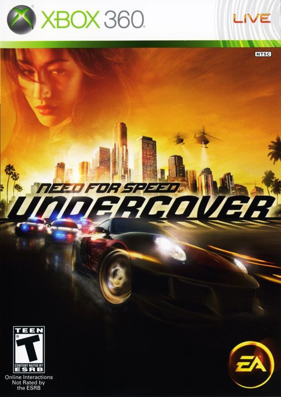 Game cover: Need for Speed: Undercover