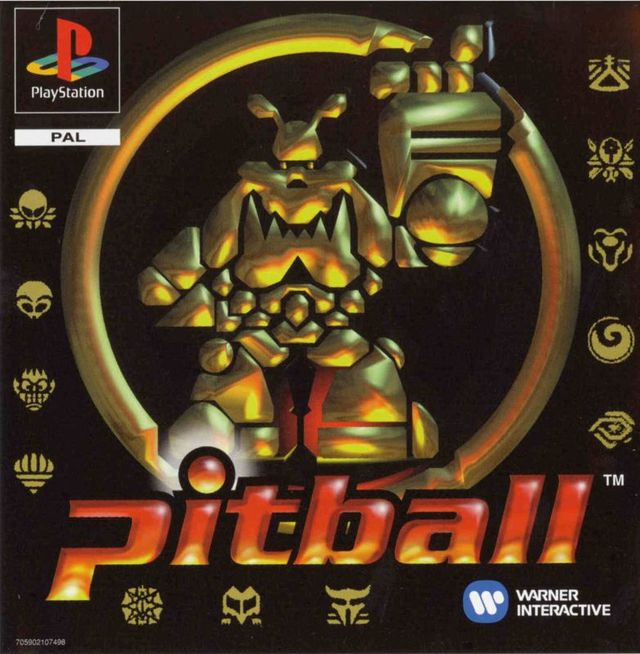 Game cover: Pitball