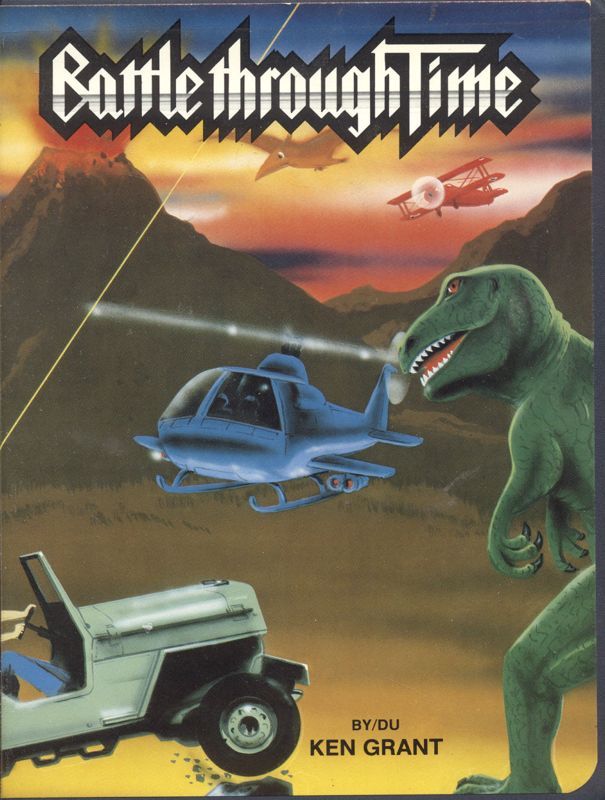 Game cover: Battle Through Time