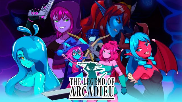 Game cover: The Legend of Arcadieu Bundle