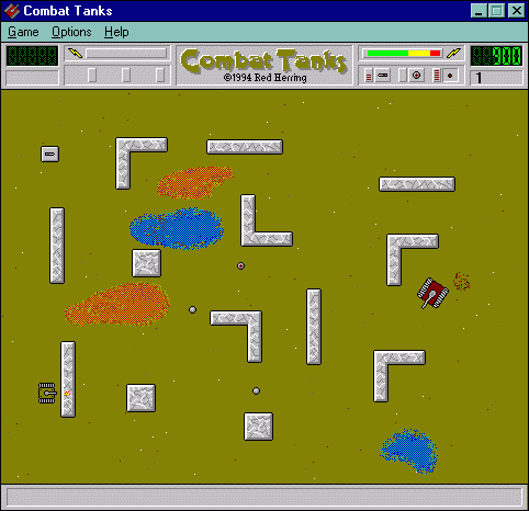 Game cover: Combat Tanks