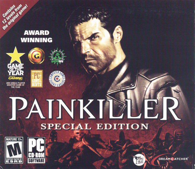 Game cover: Painkiller: Special Edition