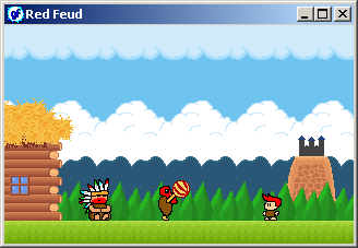 Game cover: Red Feud