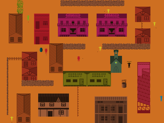 Game cover: GunFu Deadlands