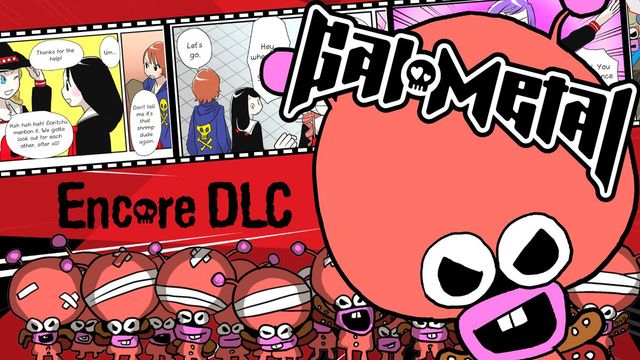Game cover: Gal Metal!: Encore DLC