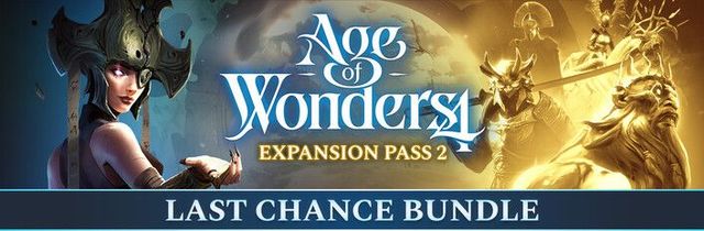 Game cover: Age of Wonders 4: Expansion Pass 2 - Last Chance Bundle