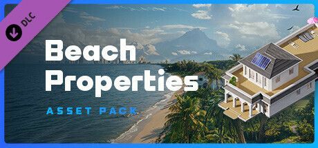 Game cover: Cities: Skylines II - Beach Properties