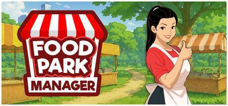 Game cover: Food Park Manager