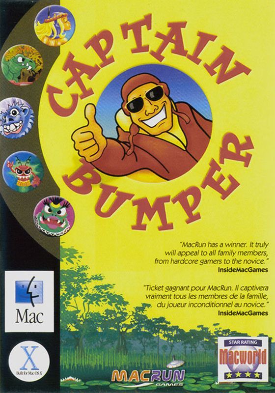 Game cover: Captain Bumper