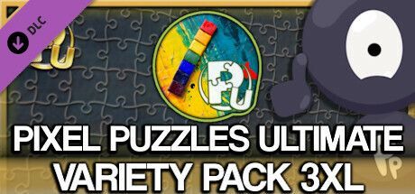 Game cover: Pixel Puzzles Ultimate: Variety Pack 3XL