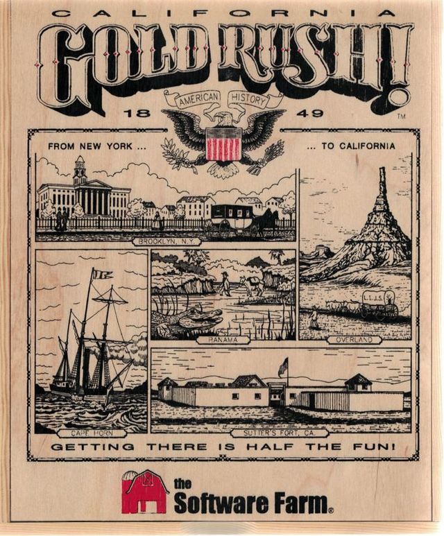 Game cover: California Gold Rush!