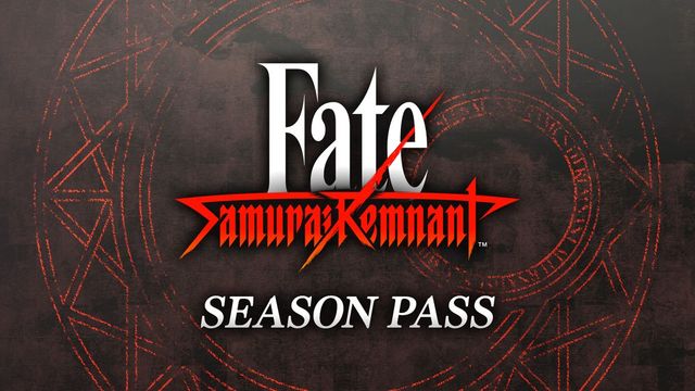 Game cover: Fate/Samurai Remnant: Season Pass