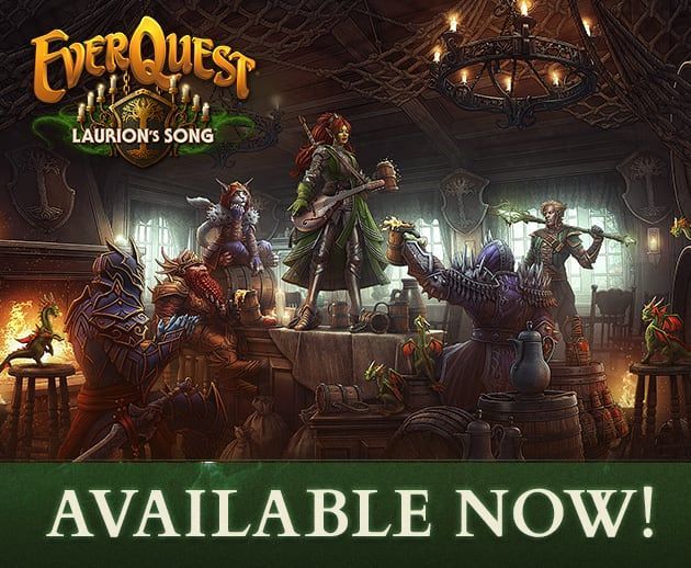 Game cover: EverQuest: Laurion's Song