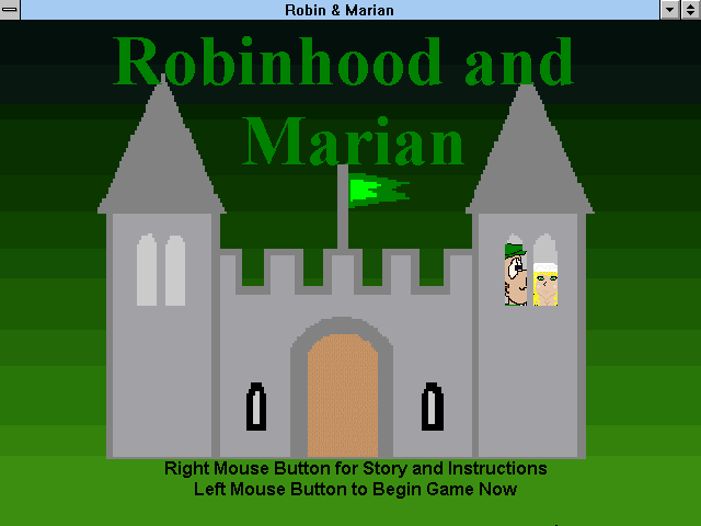 Game cover: Robinhood & Marian