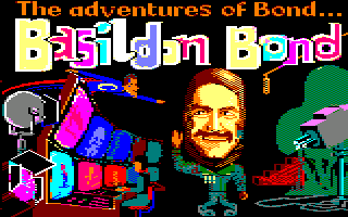Game cover: The Adventures of Bond... Basildon Bond