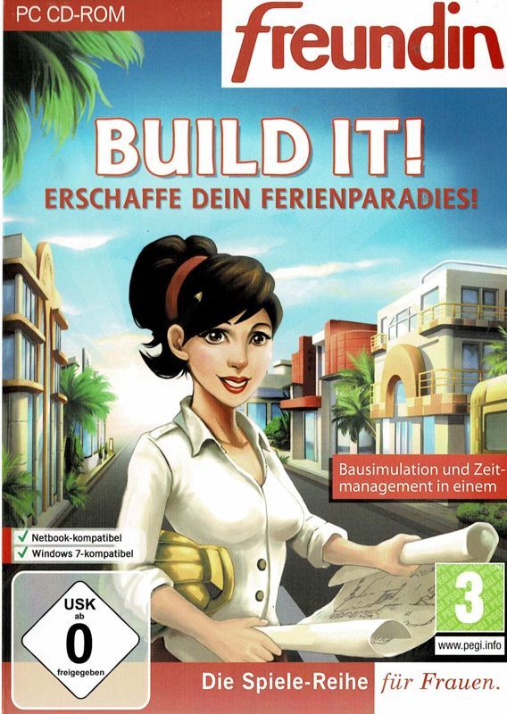 Game cover: Build It! Miami Beach Resort