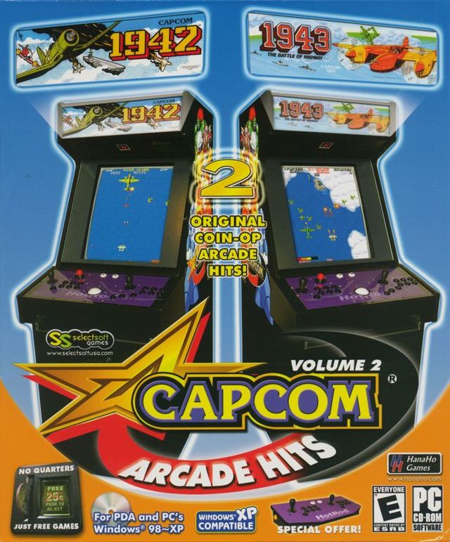 Game cover: Capcom Arcade Hits Volume 2