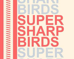 Game cover: Super Sharp Birds