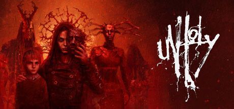 Game cover: Unholy
