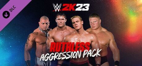 Game cover: WWE 2K23: Ruthless Aggression Pack