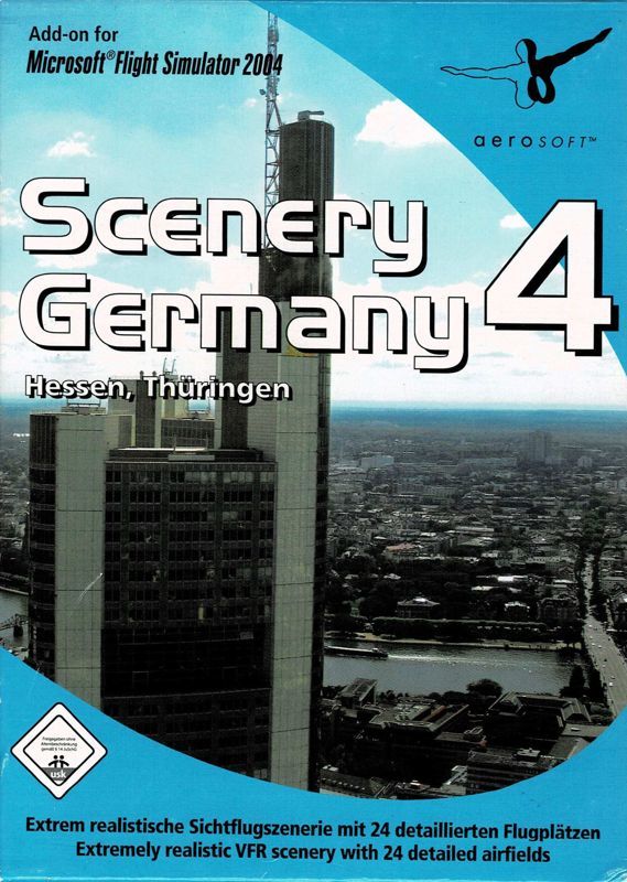 Game cover: Scenery Germany 4: Hessen, Thüringen