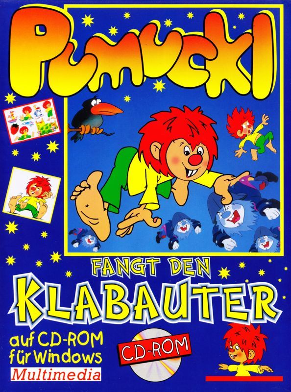 Game cover: Pumuckl: Fangt den Klabauter