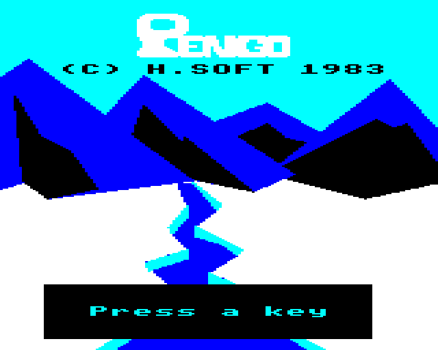 Game cover: Penguin