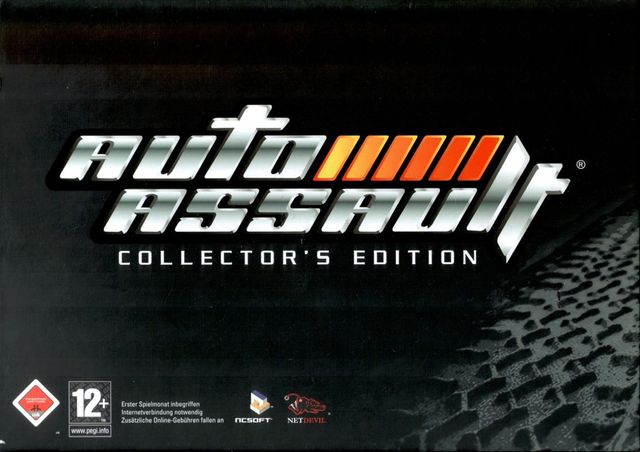 Game cover: Auto Assault (Collector's Edition)