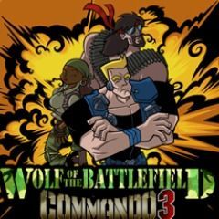 Game cover: Wolf of the Battlefield: Commando 3