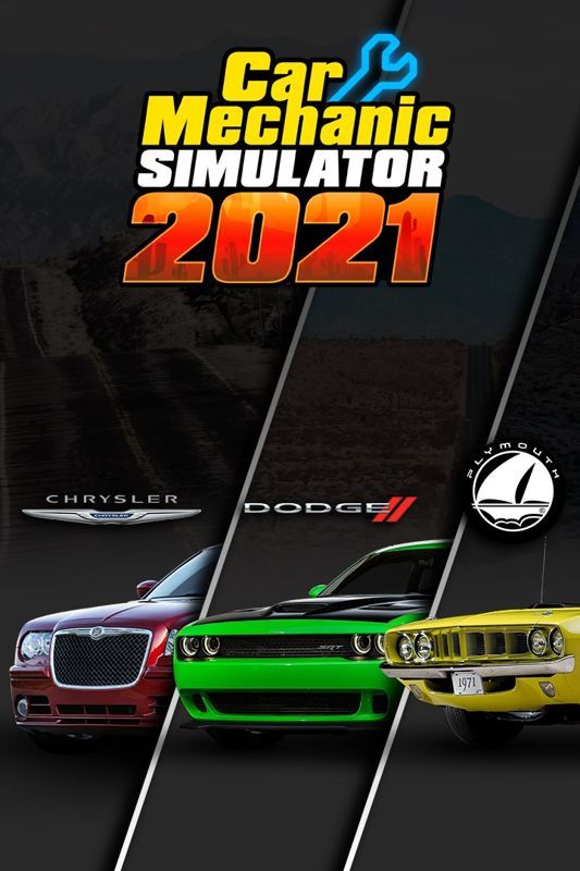 Game cover: Car Mechanic Simulator 2021: Dodge | Plymouth | Chrysler Remastered