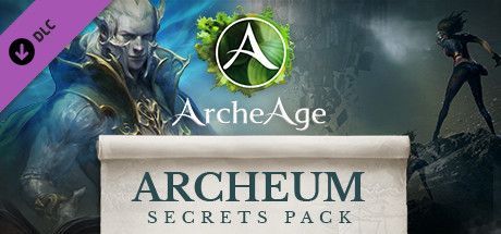 Game cover: ArcheAge: Archeum Secrets Pack