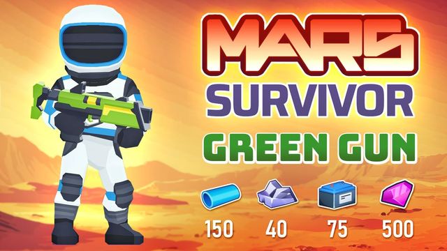 Game cover: Mars Survivor: Green Gun