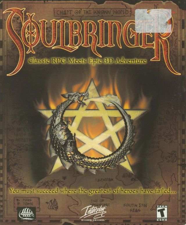 Game cover: Soulbringer