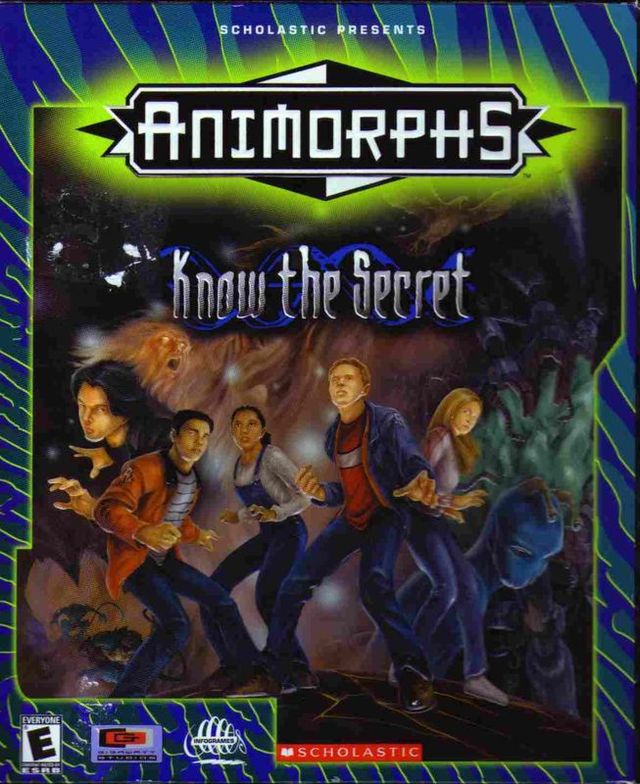 Game cover: Animorphs: Know the Secret