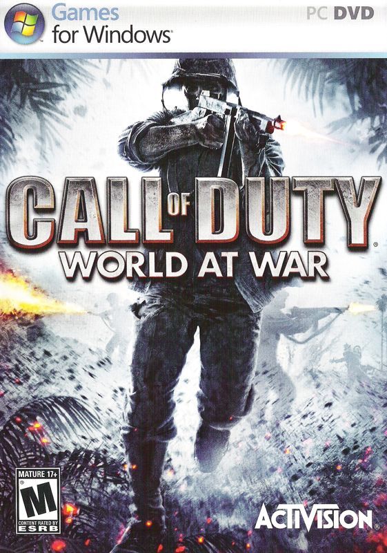 Game cover: Call of Duty: World at War