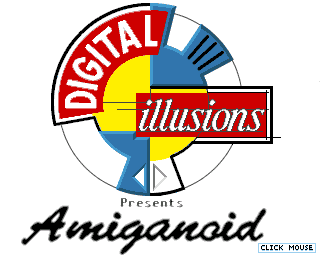 Game cover: Amiganoid