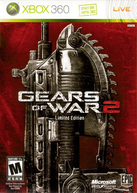 Game cover: Gears of War 2 (Limited Edition)