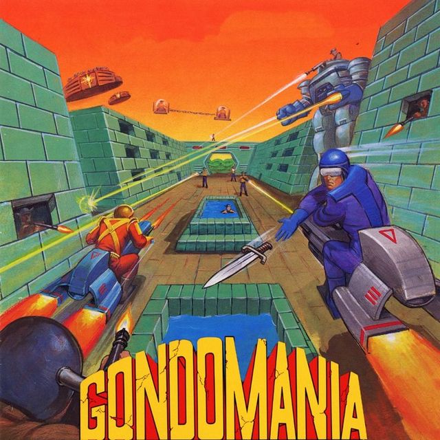 Game cover: Gondomania